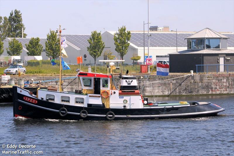 spes (Tug) - IMO , MMSI 244690853, Call Sign PD2544 under the flag of Netherlands
