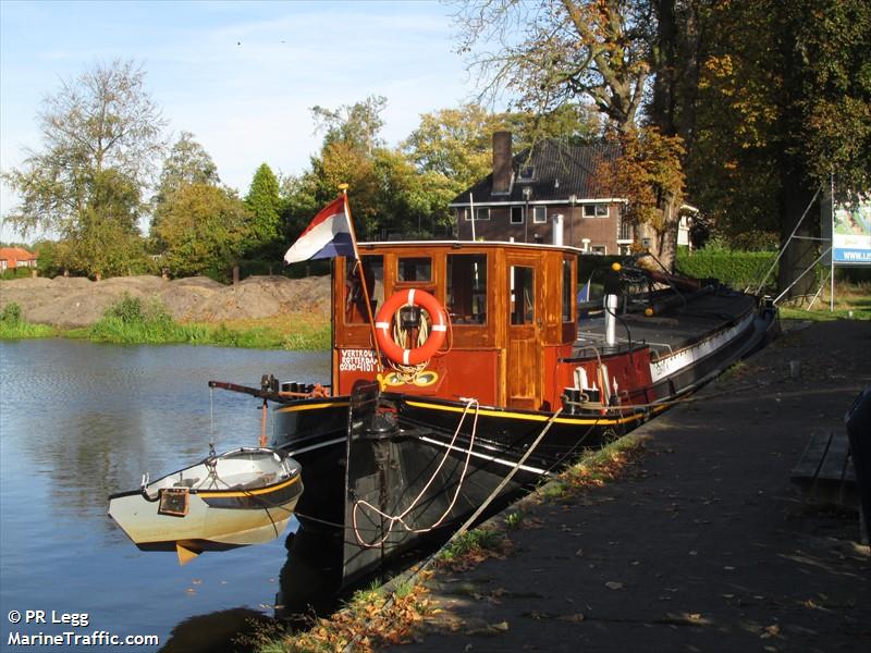 vertrouwen (Pleasure craft) - IMO , MMSI 244710240, Call Sign PB8478 under the flag of Netherlands