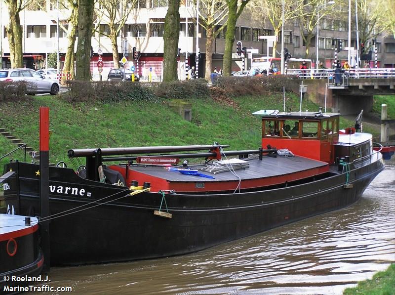 varne 3 (Cargo ship) - IMO , MMSI 244710465, Call Sign PC2198 under the flag of Netherlands