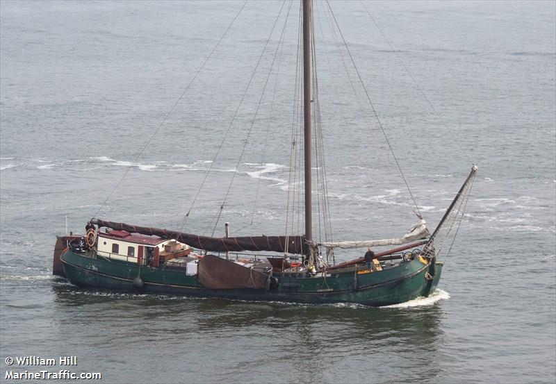 vrouwe johanna (Passenger ship) - IMO , MMSI 244750245, Call Sign PG3604 under the flag of Netherlands