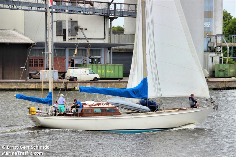 riet (Pleasure craft) - IMO , MMSI 244770251, Call Sign PH3306 under the flag of Netherlands