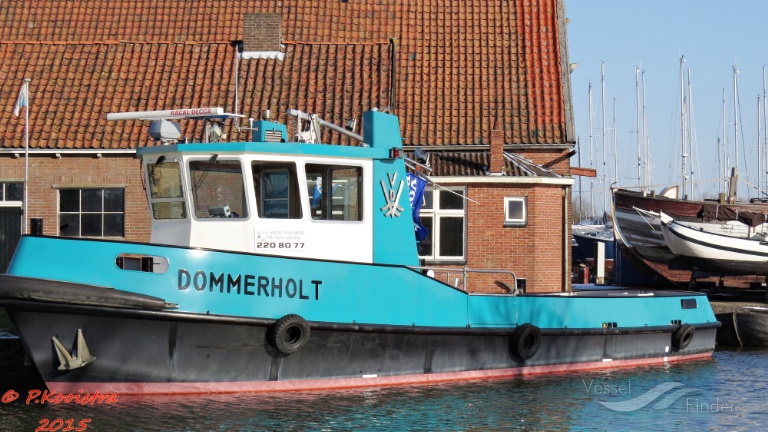 dommerholt (Passenger ship) - IMO , MMSI 244830703, Call Sign PE6540 under the flag of Netherlands