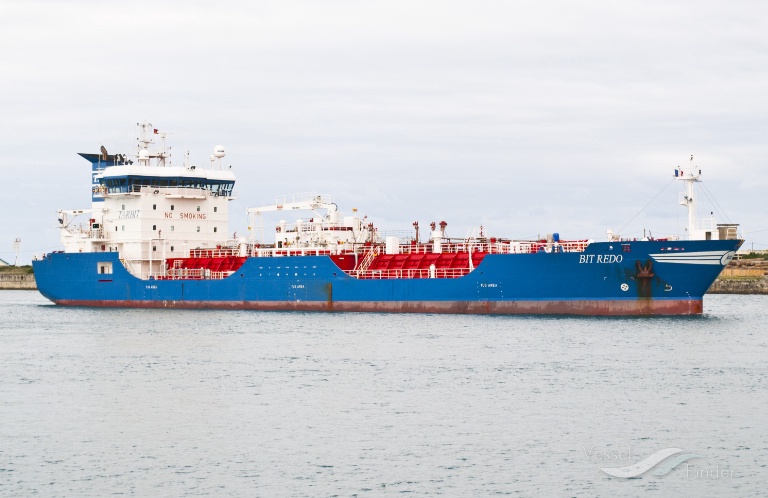 bit redo (Chemical/Oil Products Tanker) - IMO 9439175, MMSI 245198000, Call Sign PBHK under the flag of Netherlands