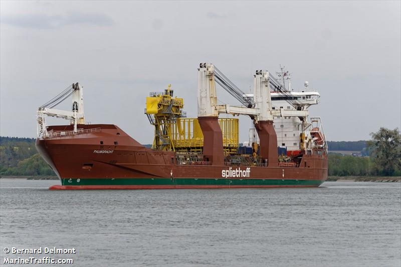 palmgracht (General Cargo Ship) - IMO 9424558, MMSI 245964000, Call Sign PDUI under the flag of Netherlands