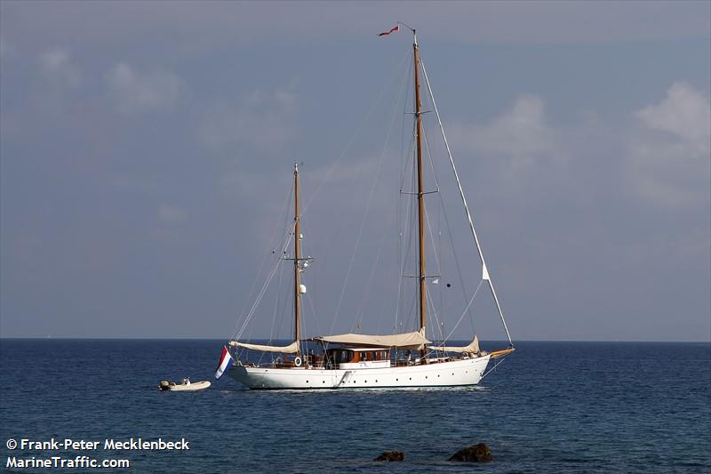 iduna (Sailing vessel) - IMO , MMSI 246914000, Call Sign PA3660 under the flag of Netherlands