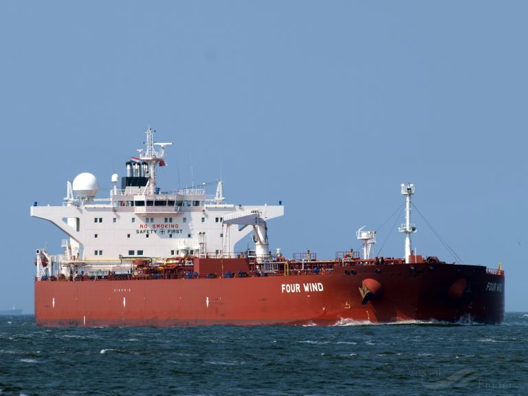 four wind (Oil Products Tanker) - IMO 9419553, MMSI 247275300, Call Sign IBUN under the flag of Italy