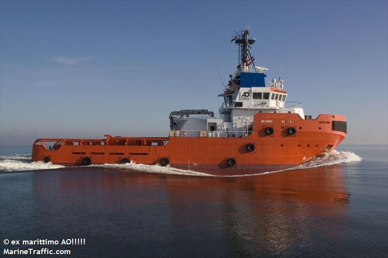 almisan (Offshore Tug/Supply Ship) - IMO 9553581, MMSI 247295600, Call Sign IIXR2 under the flag of Italy