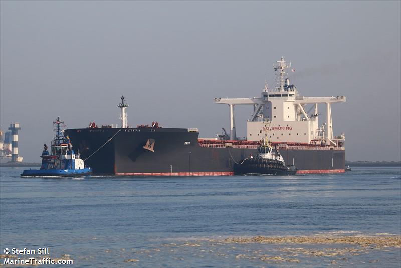 proti (Bulk Carrier) - IMO 9702572, MMSI 249472000, Call Sign 9HA4258 under the flag of Malta