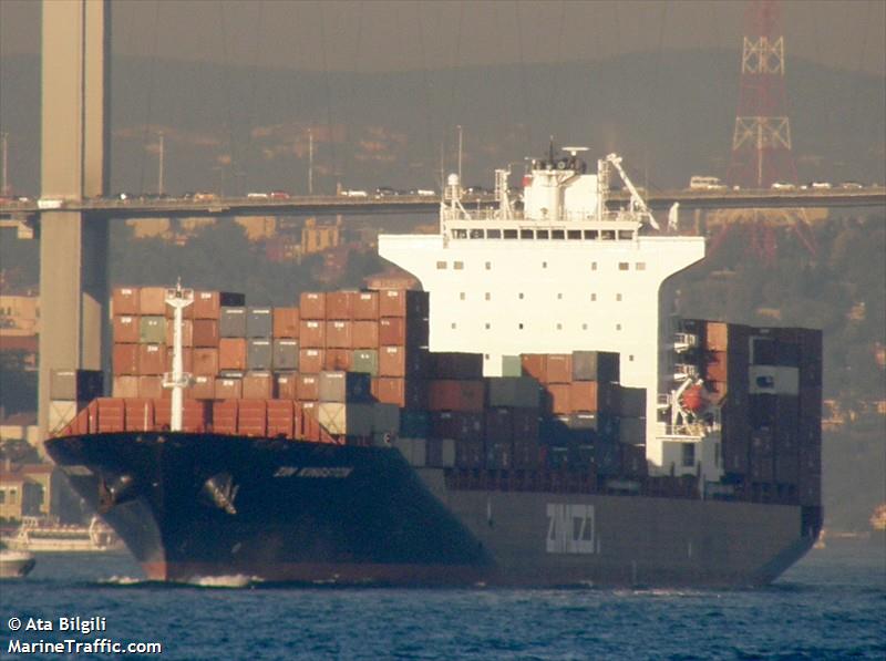 zim kingston (Container Ship) - IMO 9389693, MMSI 249474000, Call Sign 9HSZ9 under the flag of Malta