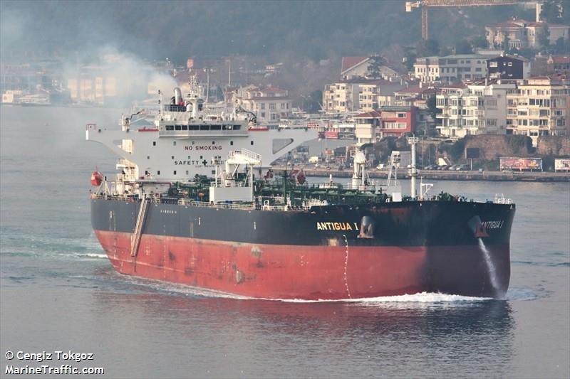 antigua i (Crude Oil Tanker) - IMO 9753363, MMSI 249611000, Call Sign 9HA4312 under the flag of Malta
