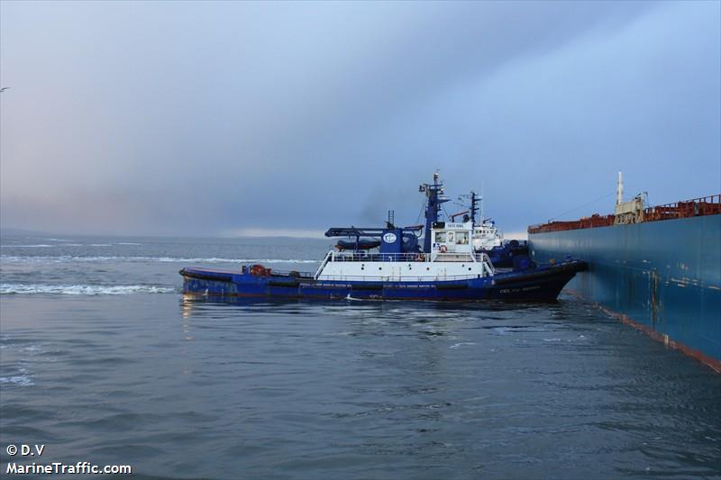 celtic rebel (Tug) - IMO 8402890, MMSI 250106440, Call Sign EI6249 under the flag of Ireland