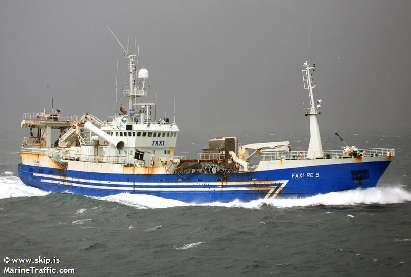 kap (Fishing Vessel) - IMO 8612378, MMSI 251125000, Call Sign TFJJ under the flag of Iceland