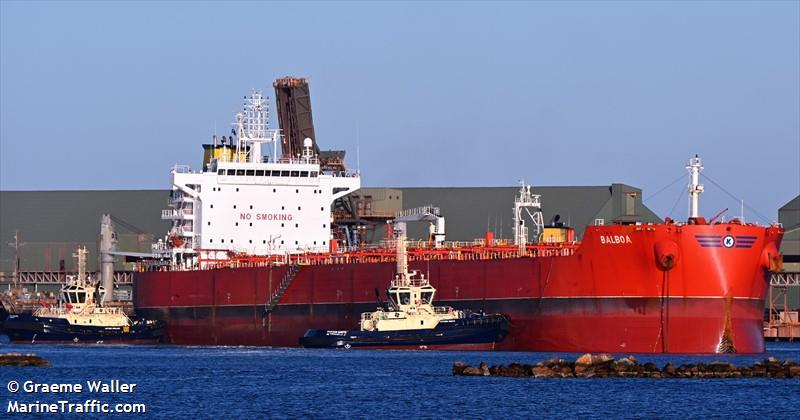 balboa (Bulk/Oil Carrier) - IMO 9729740, MMSI 257047370, Call Sign LAGD8 under the flag of Norway