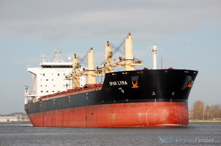 spar lyra (Bulk Carrier) - IMO 9289013, MMSI 257316000, Call Sign LAZP5 under the flag of Norway