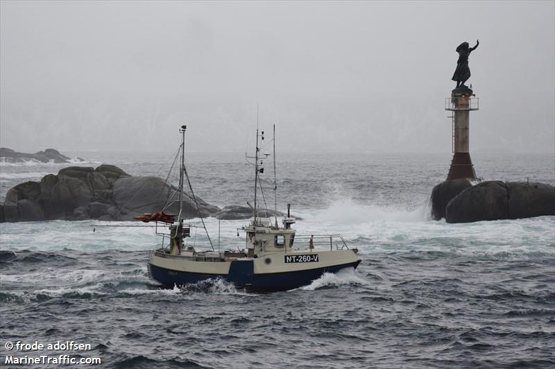 janne lise (Fishing vessel) - IMO , MMSI 257368020, Call Sign LM7243 under the flag of Norway