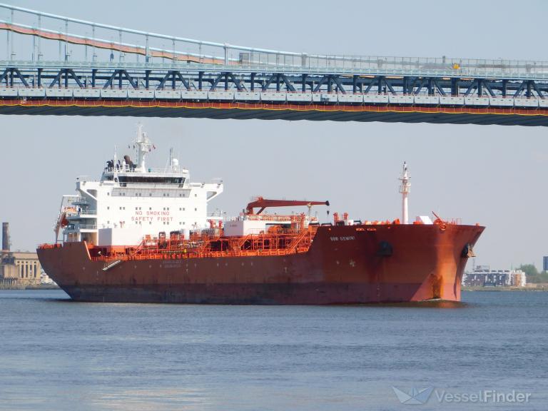 bow gemini (Chemical/Oil Products Tanker) - IMO 9752034, MMSI 257373000, Call Sign LACQ6 under the flag of Norway