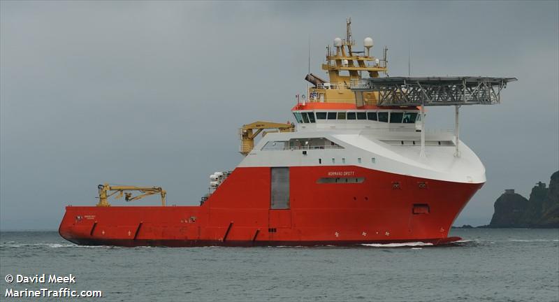 normand drott (Offshore Tug/Supply Ship) - IMO 9447964, MMSI 257468000, Call Sign LDRO under the flag of Norway