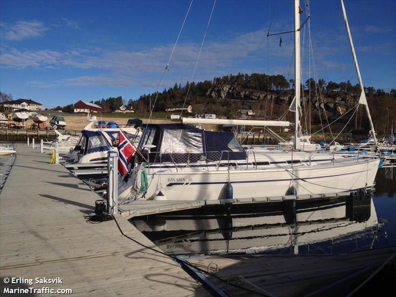 dollsine (Sailing vessel) - IMO , MMSI 257564820, Call Sign LA2781 under the flag of Norway