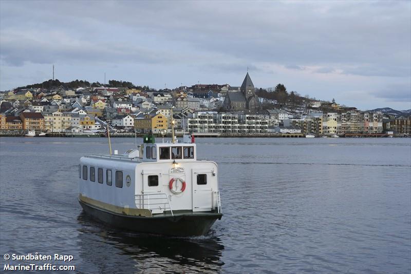 rapp (Passenger ship) - IMO , MMSI 257874900, Call Sign JWXR under the flag of Norway