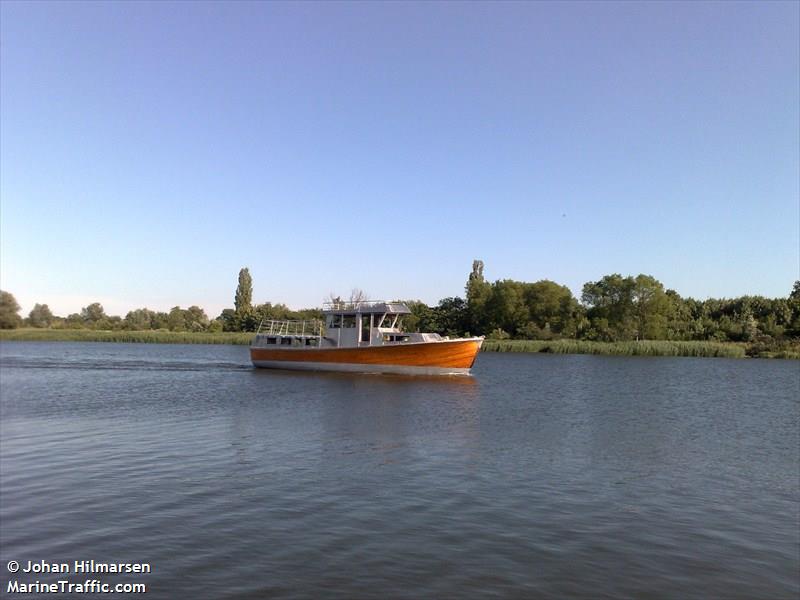 talavera (Pleasure craft) - IMO , MMSI 258096080, Call Sign LKAD under the flag of Norway