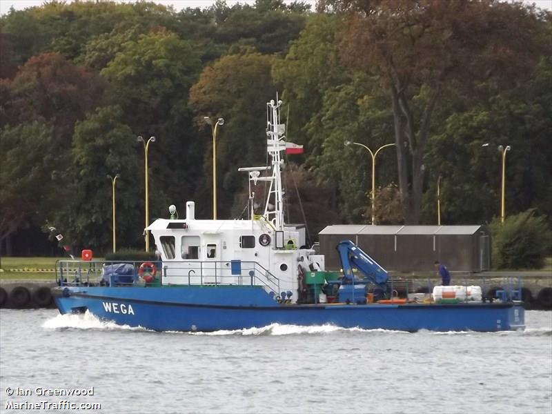 wega (Other type) - IMO , MMSI 261000410, Call Sign SPS2302 under the flag of Poland