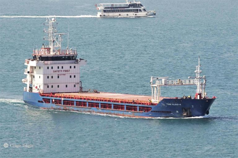 turk yildizi 4 (General Cargo Ship) - IMO 9777682, MMSI 271044443, Call Sign TCA3998 under the flag of Turkey