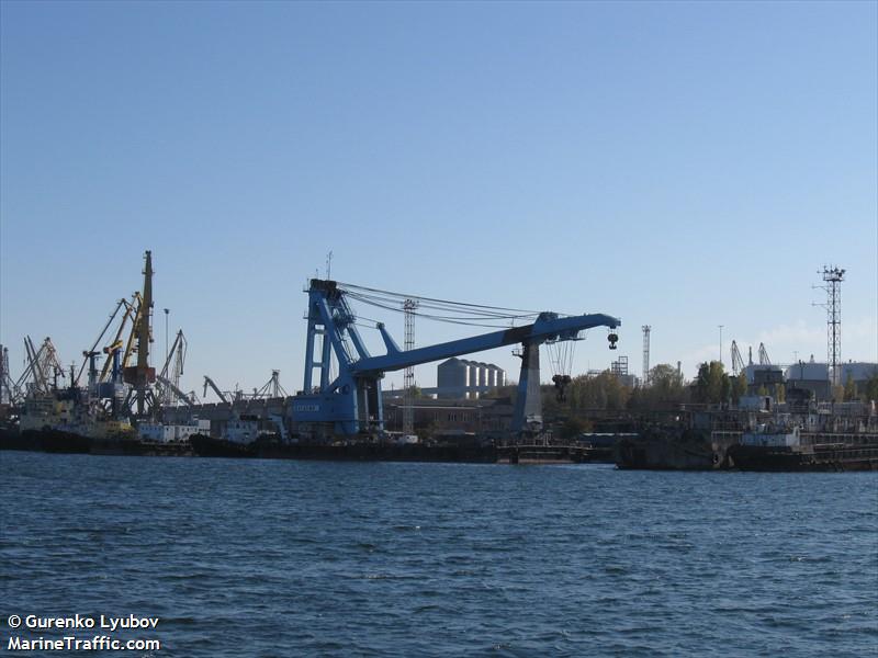 bogatyr (Unknown) - IMO , MMSI 272553000, Call Sign UIHQ under the flag of Ukraine