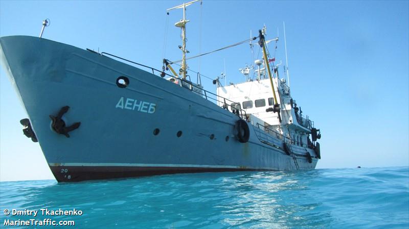deneb (Fishing Vessel) - IMO 8928715, MMSI 273312560, Call Sign UESI under the flag of Russia
