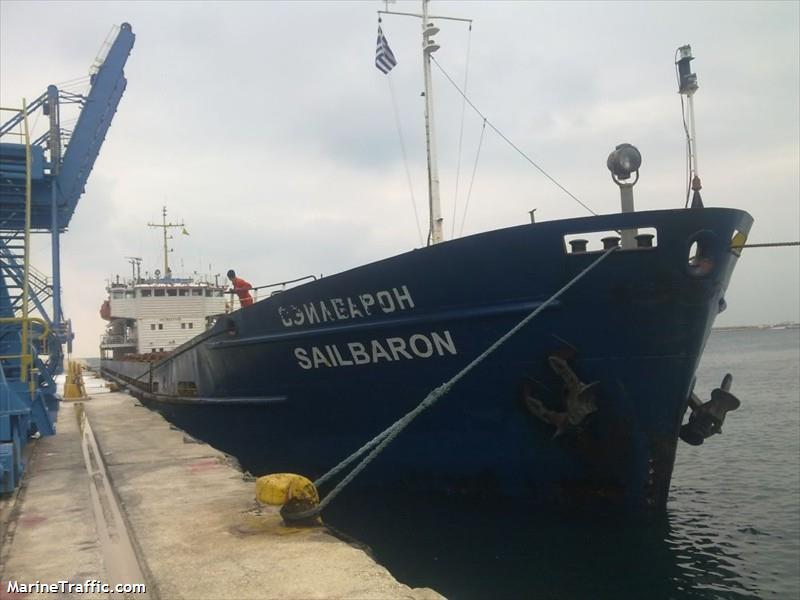 baku star (General Cargo Ship) - IMO 8867040, MMSI 273352800, Call Sign UBKG4 under the flag of Russia