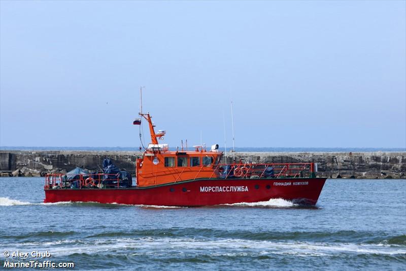 gennadiy kozhukhov (Unknown) - IMO , MMSI 273354010, Call Sign UBMG6 under the flag of Russia