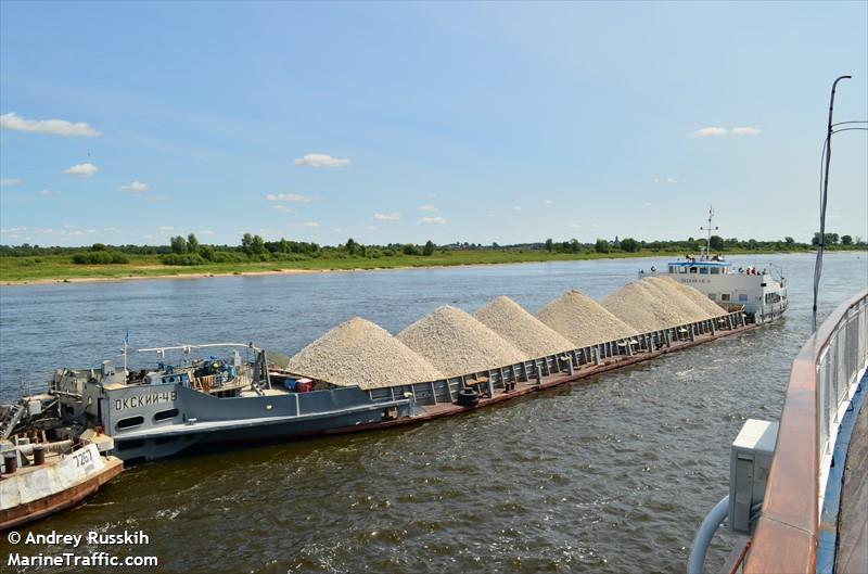 okskiy 48. b 7267 (Cargo ship) - IMO , MMSI 273362210 under the flag of Russia