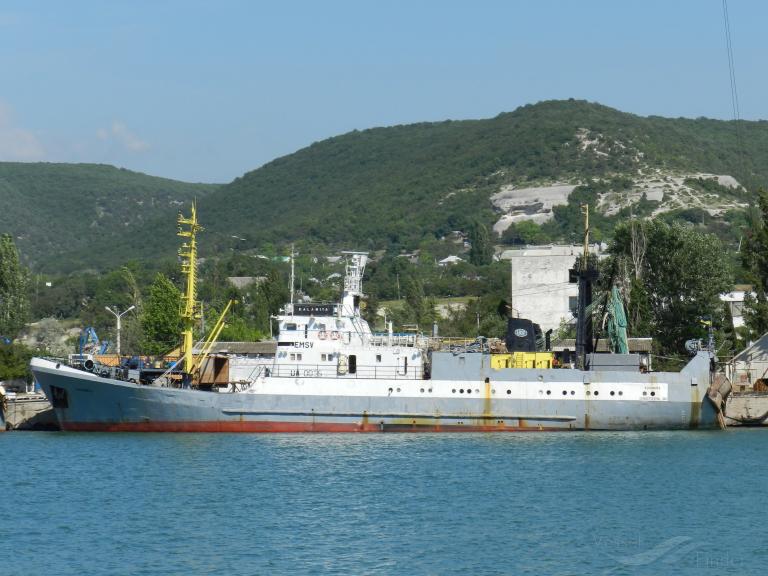 kalamita (Fishing Vessel) - IMO 8727666, MMSI 273372740, Call Sign UBSP2 under the flag of Russia