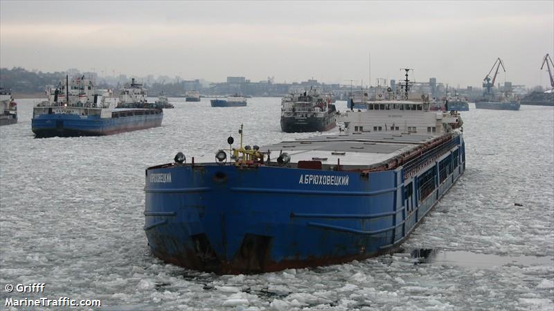 a.bryukhovetskiy (General Cargo Ship) - IMO 8863769, MMSI 273378000, Call Sign UCWK under the flag of Russia