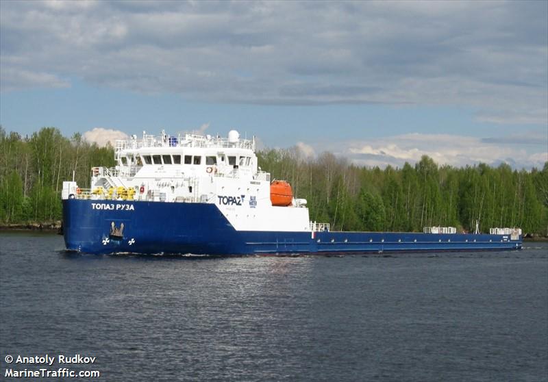 topaz ruza (Heavy Load Carrier) - IMO 9812286, MMSI 273421790, Call Sign UCCT under the flag of Russia