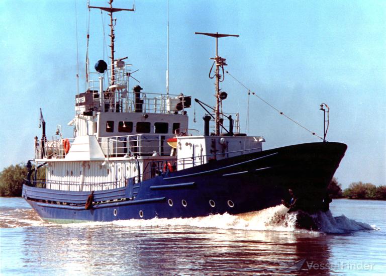protey (Research Vessel) - IMO 9257216, MMSI 273423540, Call Sign UGYZ under the flag of Russia