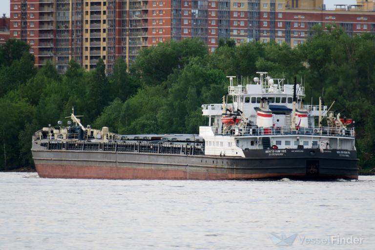 volgo-don 195 (General Cargo Ship) - IMO 8943143, MMSI 273430820, Call Sign UAOX under the flag of Russia