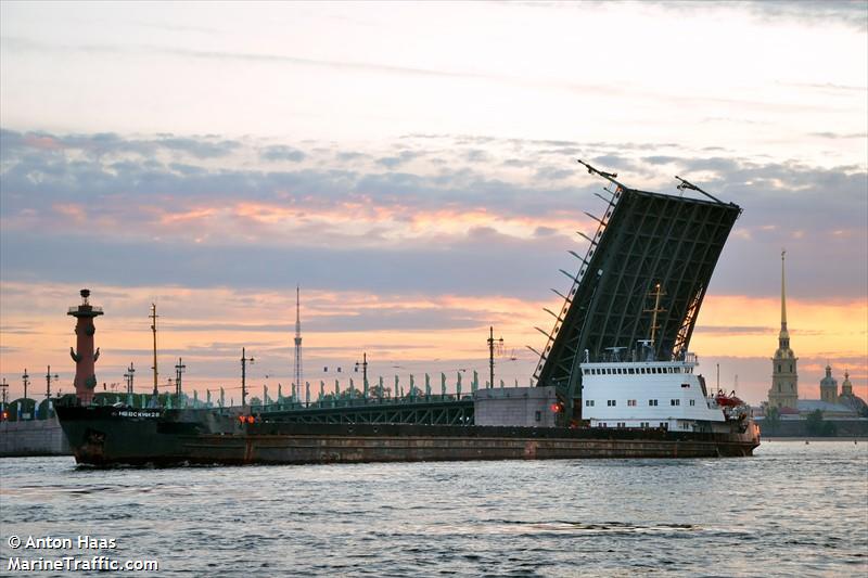 nevskiy 28 (Cargo ship) - IMO , MMSI 273441220, Call Sign UCGF under the flag of Russia