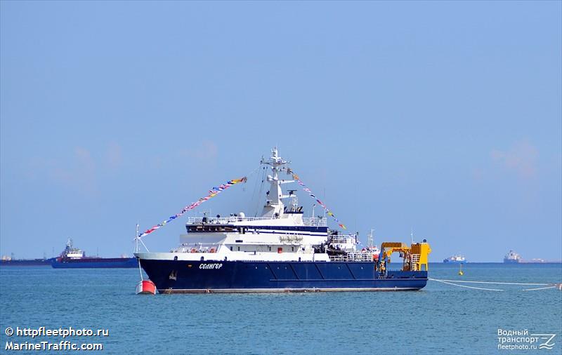 seliger (Law enforcment) - IMO , MMSI 273541310 under the flag of Russia