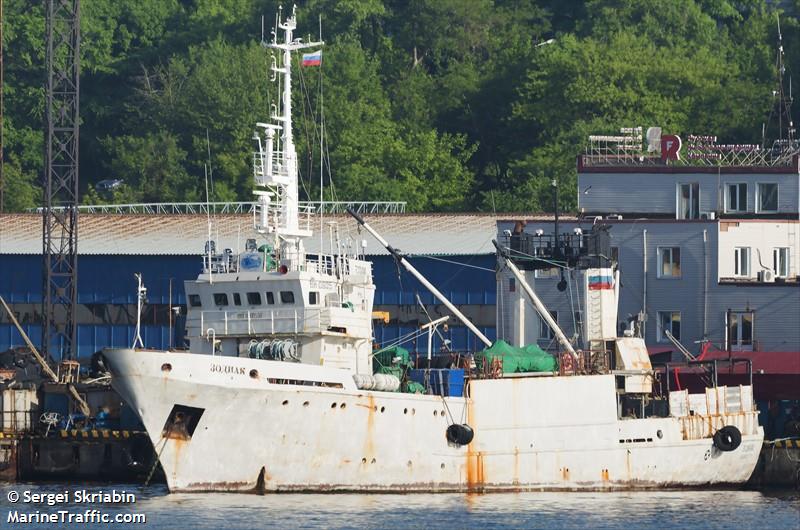 zodiak (Fishing Vessel) - IMO 9183556, MMSI 273852400, Call Sign UIDP under the flag of Russia