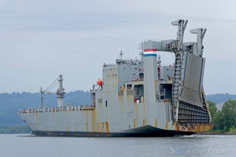 cape hudson (Ro-Ro Cargo Ship) - IMO 7704930, MMSI 303945000, Call Sign KMJN under the flag of Alaska