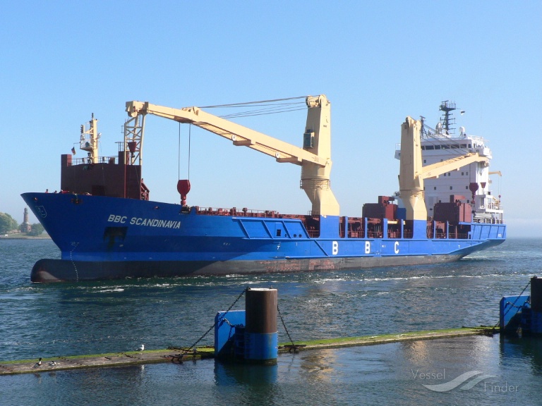bbc scandinavia (General Cargo Ship) - IMO 9362633, MMSI 304200000, Call Sign V2HC2 under the flag of Antigua & Barbuda