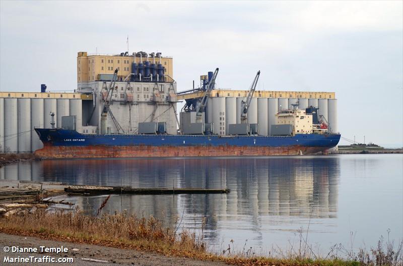 lake ontario (Bulk Carrier) - IMO 9283538, MMSI 304603000, Call Sign V2CE9 under the flag of Antigua & Barbuda