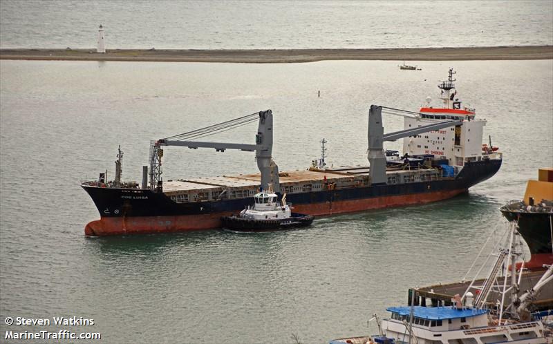 bbc tennessee (General Cargo Ship) - IMO 9435026, MMSI 305172000, Call Sign V2DC9 under the flag of Antigua & Barbuda