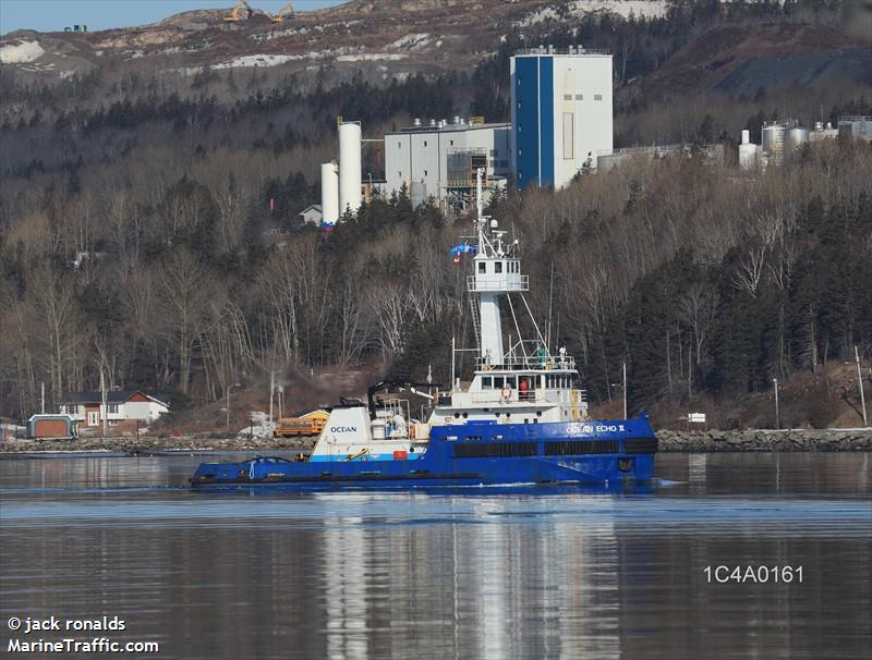 ocean echo ii (Tug) - IMO 6913091, MMSI 316004179, Call Sign CFN6019 under the flag of Canada