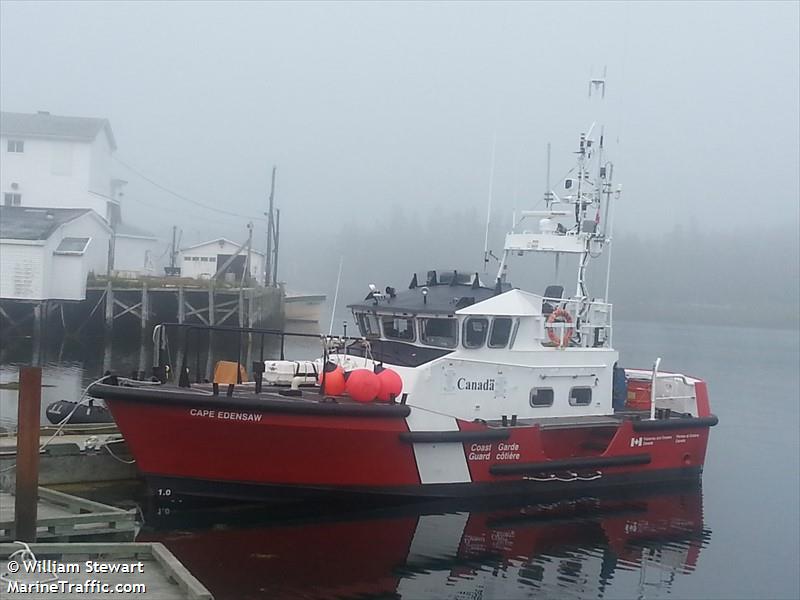 capeedensaw (SAR) - IMO , MMSI 316006713, Call Sign CFN4210 under the flag of Canada