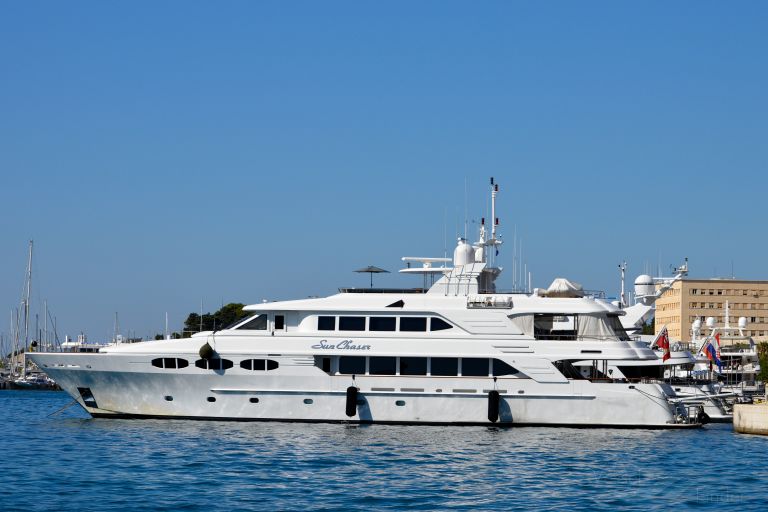 sunchaser (Yacht) - IMO 9097472, MMSI 319094000, Call Sign ZCPK5 under the flag of Cayman Islands