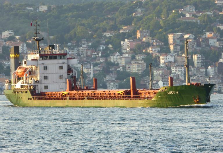 lucy j (General Cargo Ship) - IMO 7810208, MMSI 334019000, Call Sign HQAH2 under the flag of Honduras