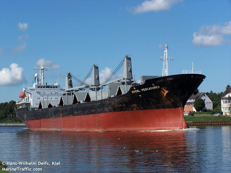 pan epic (Bulk Carrier) - IMO 9882437, MMSI 351178000, Call Sign 3FLN3 under the flag of Panama