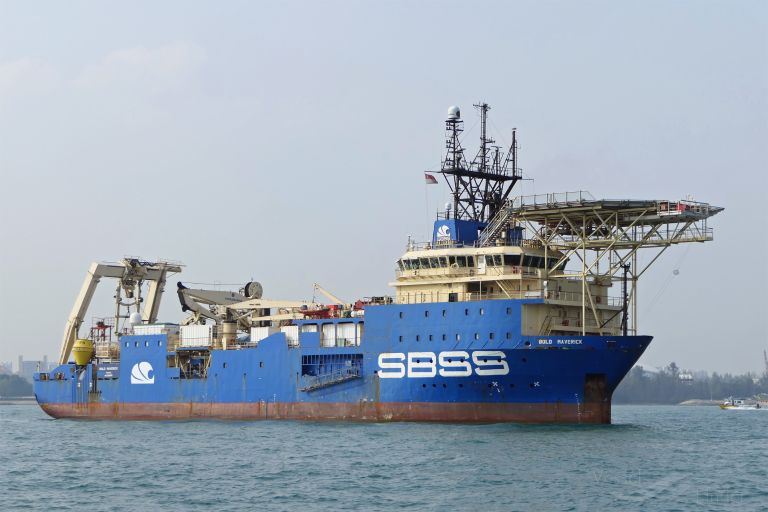 bold maverick (Well Stimulation Vessel) - IMO 9215218, MMSI 353292000, Call Sign 3EPR6 under the flag of Panama