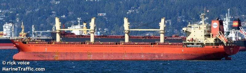 pan ivy (Bulk Carrier) - IMO 9548316, MMSI 353667000, Call Sign 3FLT2 under the flag of Panama